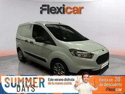 Blanco Usado 2020 Ford Transit Berlina | 13.990 € (Precio justo)
