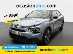 Azul Usado 2021 Citroën C4 Feel Berlina | 16.190 € (Precio justo)