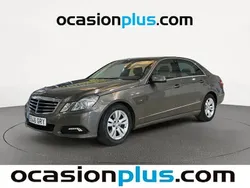Gris Usado 2009 Mercedes E350 Berlina | 14.900 € (Super precio)