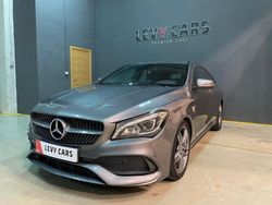 Gris Usado 2017 Mercedes CLA200 Shooting Brake Familiar | 16.900 € (Un poco caro)