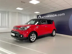 Rojo Usado 2017 Kia Soul Spirit SUV | 15.400 €
