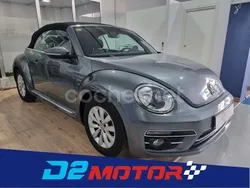 Gris / plata Usado 2018 VW Beetle Design Descapotable | 14.490 € (Buen precio)