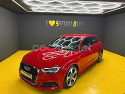 Rojo Usado 2018 Audi A3 Sportback S-Line Berlina | 23.990 € (Caro)