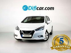 Blanco Usado 2020 Nissan Micra Utilitario | 14.990 € (Precio justo)