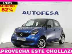 Azul Usado 2016 Smart ForFour Passion Berlina | 8450 € (Precio justo)