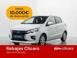 Blanco Usado 2023 Mitsubishi Space Star Motion Utilitario | 11.690 € (Precio justo)