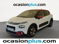 Blanco Usado 2018 Citroën C3 Feel Utilitario | 9991 € (Precio justo)