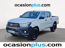 Blanco Usado 2020 Toyota HiLux Recogida | 27.182 € (Buen precio)