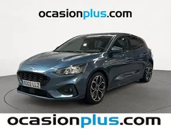 Azul Usado 2020 Ford Focus ST-Line X Utilitario | 17.727 € (Precio justo)