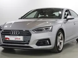 Gris Usado 2018 Audi A5 Sportback Sport Berlina | 28.950 € (Precio justo)