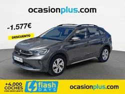 Gris / plata Usado 2022 VW Taigo Life SUV | 16.290 € (Precio justo)