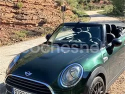 Verde Usado 2017 Mini Cooper Cabriolet Descapotable | 18.000 € (Precio justo)