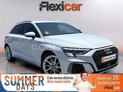 Blanco Usado 2021 Audi A3 Sportback S-Line Utilitario | 29.490 € (Caro)