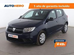 Azul Usado 2017 Dacia Sandero Ambiance Berlina | 7799 € (Precio justo)
