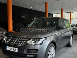 Gris / plata Usado 2015 Land Rover Range Rover Vogue SUV | 39.800 € (Precio justo)