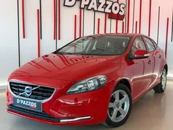 Rojo Usado 2017 Volvo V40 Kinetic Familiar | 12.999 € (Precio justo)