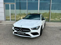 Blanco Usado 2020 Mercedes CLA200 Berlina | 35.900 € (Caro)