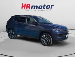 Blanco Usado 2022 Jeep Compass Limited SUV | 21.890 € (Precio justo)