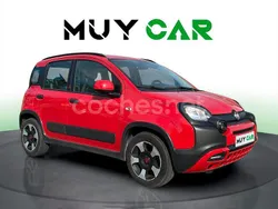 Rojo Usado 2022 Fiat Panda Cross Cross Utilitario | 10.990 € (Precio justo)