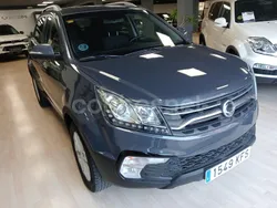 Gris / plata Usado 2017 Ssangyong Korando SUV | 11.990 € (Precio justo)