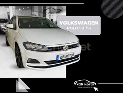 Blanco Usado 2018 VW Polo Advance Berlina | 10.995 € (Precio justo)
