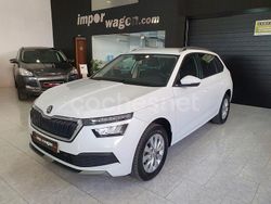 Blanco Usado 2022 Skoda Kamiq Monte Carlo SUV | 19.900 € (Precio justo)