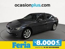 Grigio Usata 2014 BMW 318 Tre volumi | 12.100 € (Buon prezzo)