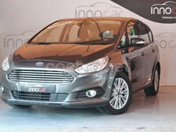Blanco Usado 2018 Ford S-MAX Titanium Monovolumen | 23.980 € (Caro)