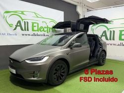 Gris Usado 2017 Tesla Model X SUV | 31.940 € (Precio justo)