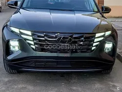 Verde Usado 2021 Hyundai Tucson SUV | 22.000 € (Precio justo)