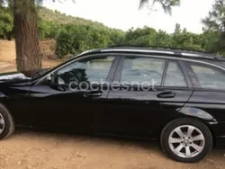 Negro Usado 2008 Mercedes C200 Avantgarde Familiar | 7000 € (Precio justo)