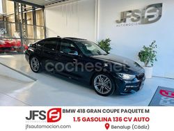 Negro Usado 2020 BMW 420 Gran Coupé Coupe | 25.499 € (Super precio)