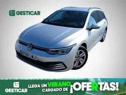 Gris Usado 2021 VW Golf VIII Life Familiar | 18.990 € (Precio justo)