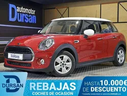 Rojo Usado 2020 Mini Cooper Utilitario | 17.090 € (Precio justo)