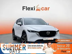 Blanco Usado 2023 Mazda CX-5 SUV | 24.790 € (Precio justo)