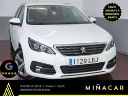 Blanco Usado 2019 Peugeot 308 Allure Familiar | 10.665 € (Buen precio)