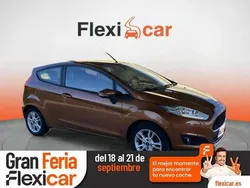 Naranja Usado 2016 Ford Fiesta Trend Utilitario | 8990 € (Precio justo)