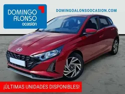Rojo Nuevo 2025 Hyundai i20 Berlina | 16.690 € (Super precio)