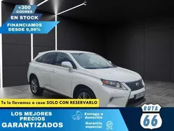 Blanco Usado 2015 Lexus RX450h SUV | 24.990 € (Precio justo)