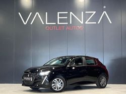 Negro Usado 2022 Peugeot 208 Active Utilitario | 15.500 € (Precio justo)
