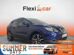 Azul Usado 2017 Nissan Qashqai Acenta SUV | 17.990 € (Un poco caro)