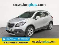 Gris plata Usado 2016 Opel Mokka Selective SUV | 13.790 € (Un poco caro)