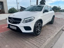 Blanco Usado 2018 Mercedes GLE350 Coupe | 41.000 € (Buen precio)