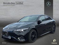 Negro Usado 2025 Mercedes CLA 250+ Berlina | 60.500 € (Un poco caro)