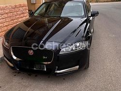 Azul Usado 2016 Jaguar XF Prestige Berlina | 15.000 € (Precio justo)