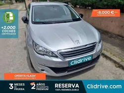 Gris Usado 2015 Peugeot 308 Active Utilitario | 10.890 €