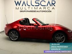 Rojo Usado 2022 Mazda MX5 Inclusive Descapotable | 34.899 € (Caro)