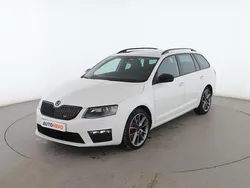 Blanco Usado 2015 Skoda Octavia RS Familiar | 19.799 € (Precio justo)