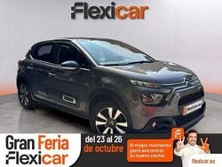 Gris Usado 2024 Citroën C3 PureTech Utilitario | 14.490 € (Precio justo)