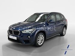Azul Usado 2017 BMW X1 Advantage SUV | 16.990 € (Buen precio)